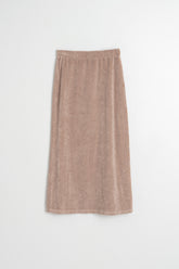 MILA TERRYCLOTH SKIRT