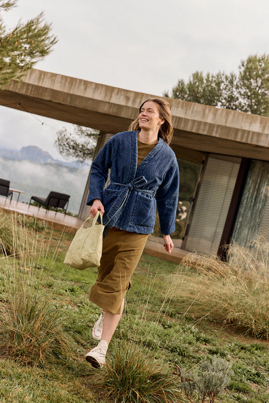 MILA TERRYCLOTH SKIRT 1