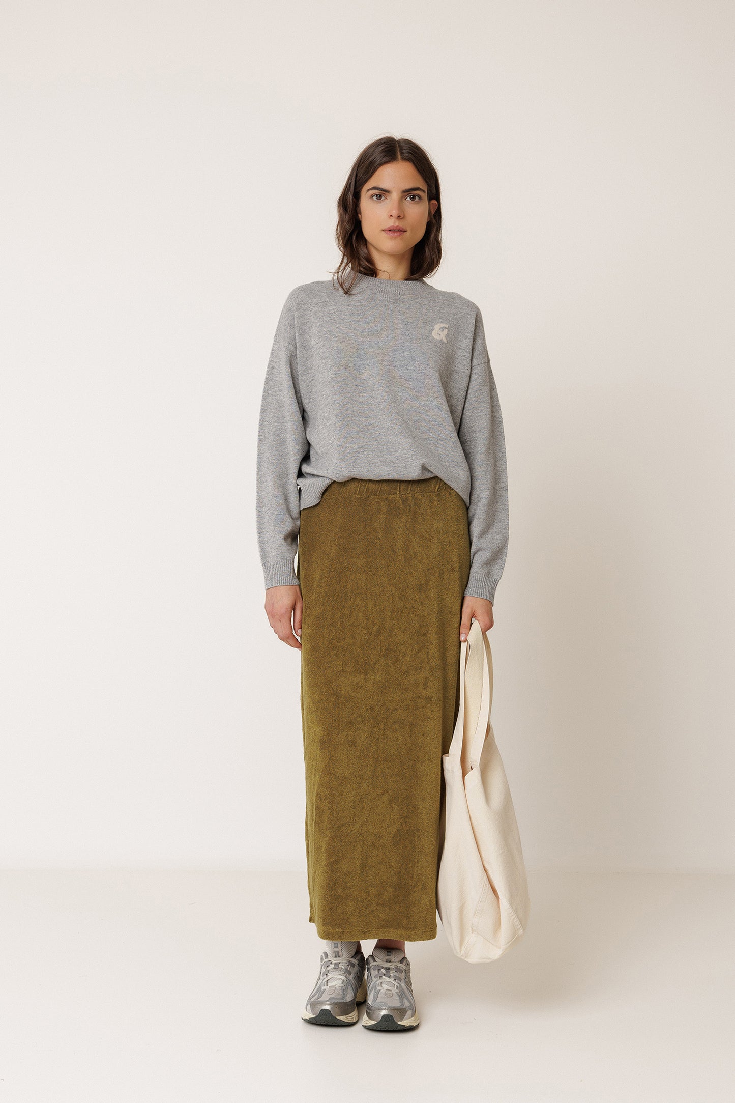 MILA TERRYCLOTH SKIRT