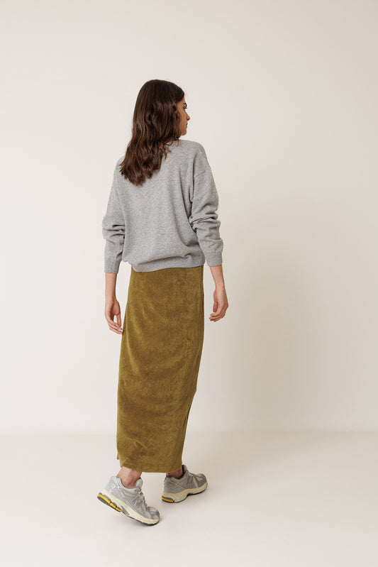 MILA TERRYCLOTH SKIRT 3
