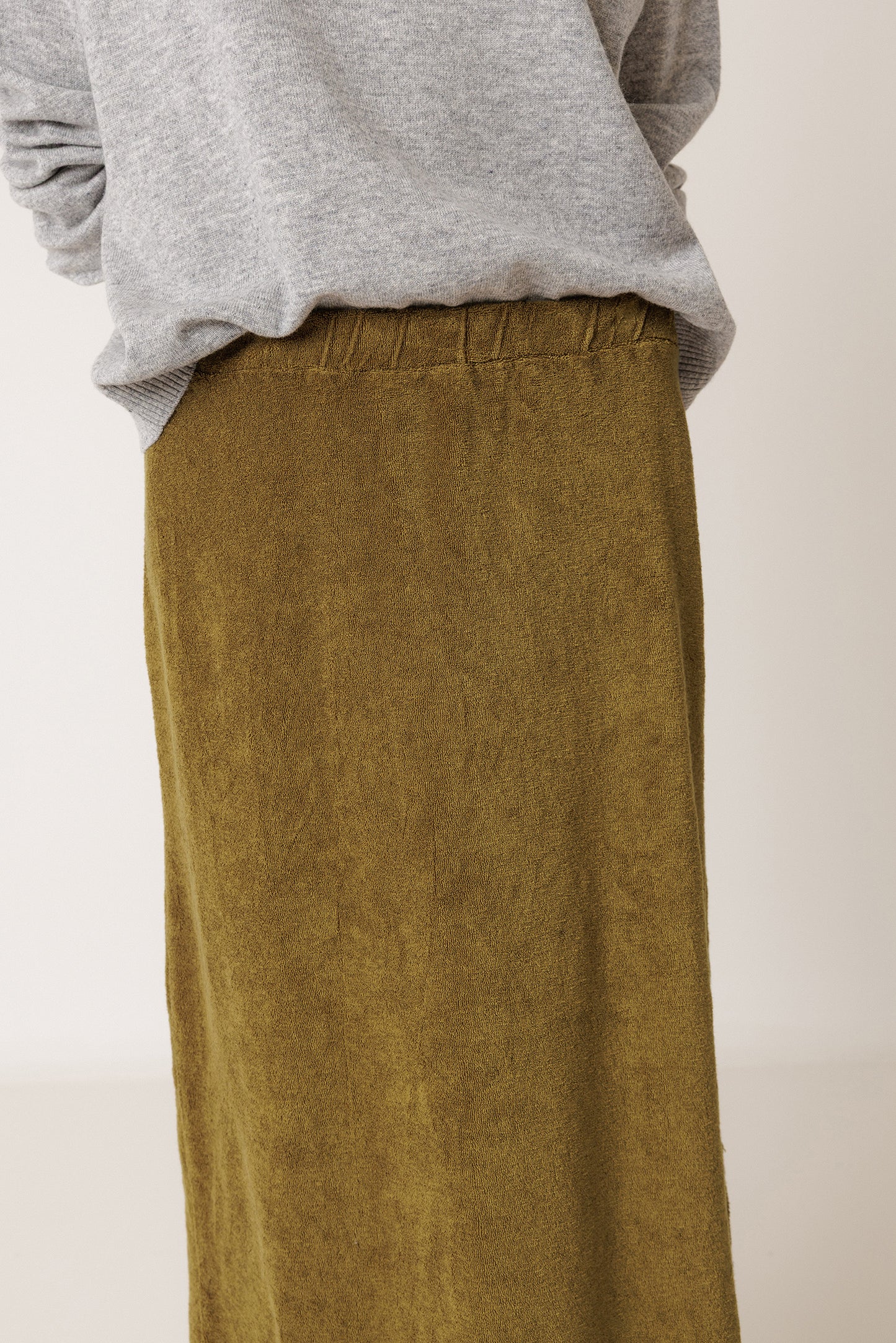 MILA TERRYCLOTH SKIRT