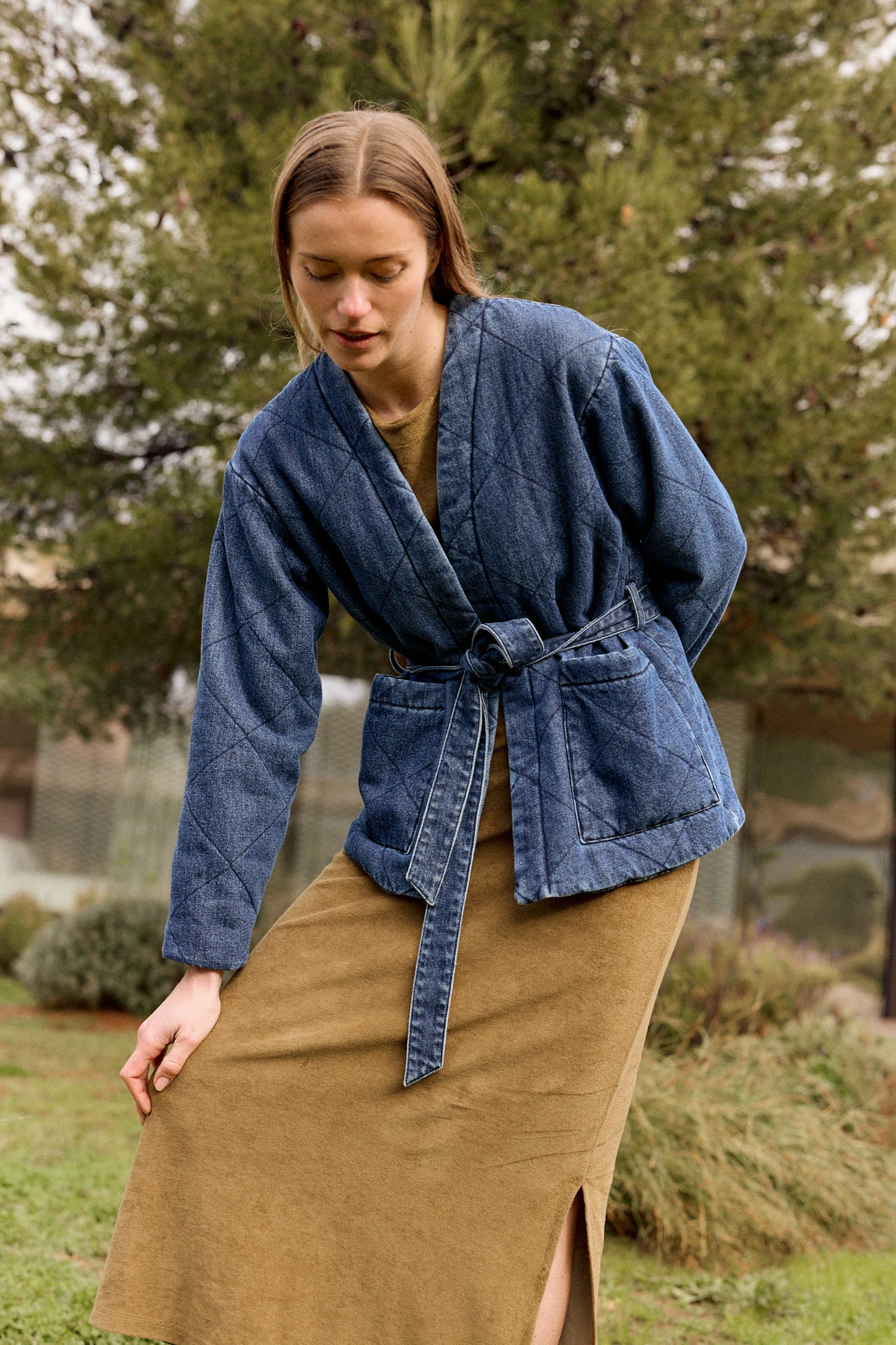 MILA TERRYCLOTH SKIRT