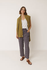 COTTON-TEXTURED SCARF