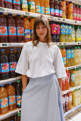 OVERSIZED ORGANIC COTTON T-SHIRT