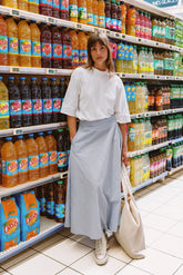 OVERSIZED ORGANIC COTTON T-SHIRT