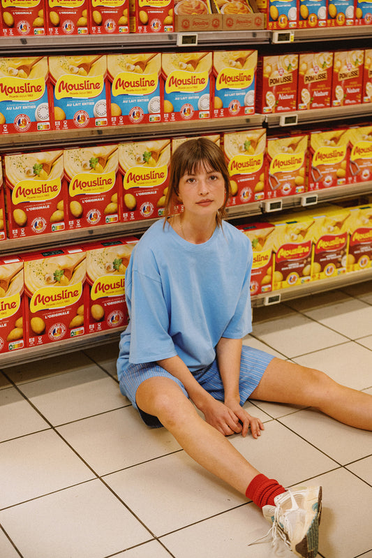 OVERSIZED ORGANIC COTTON T-SHIRT 3