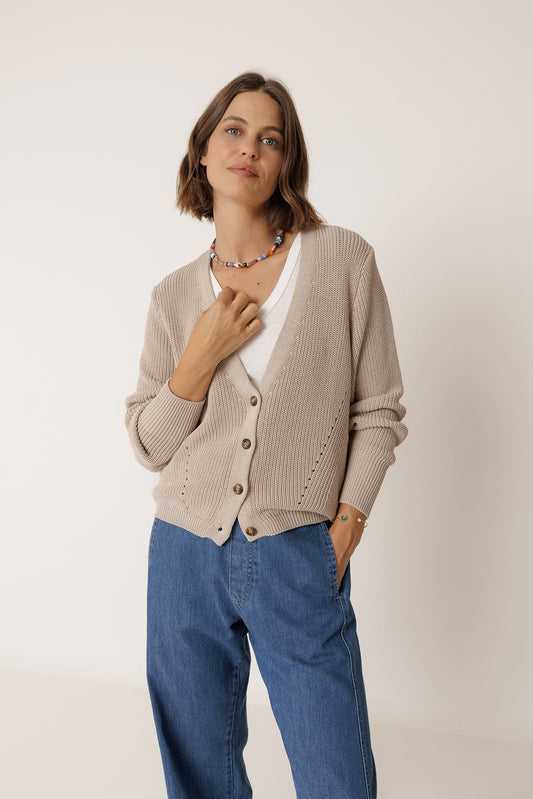 HALF-CARDIGAN JACKET 1