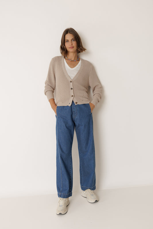 HALF-CARDIGAN JACKET 2