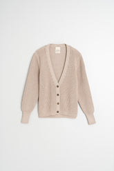 HALF-CARDIGAN JACKET
