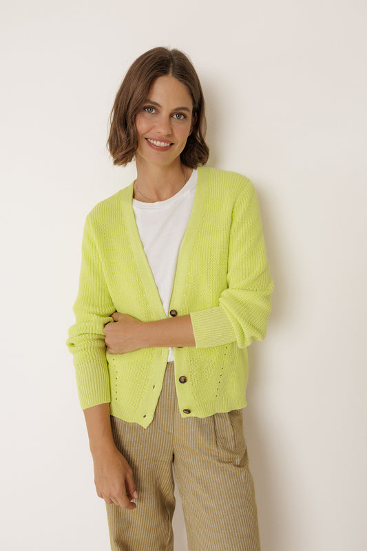 HALF-CARDIGAN JACKET 1