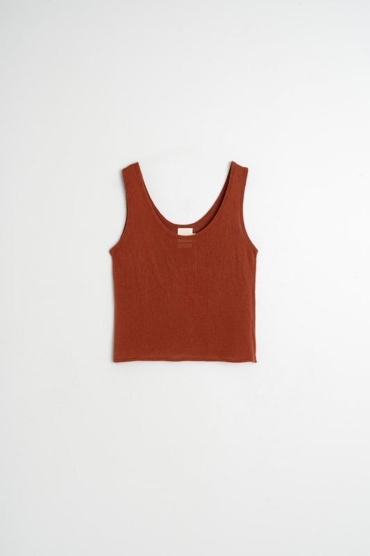 KNIT GARMENT-DYED TOP 3