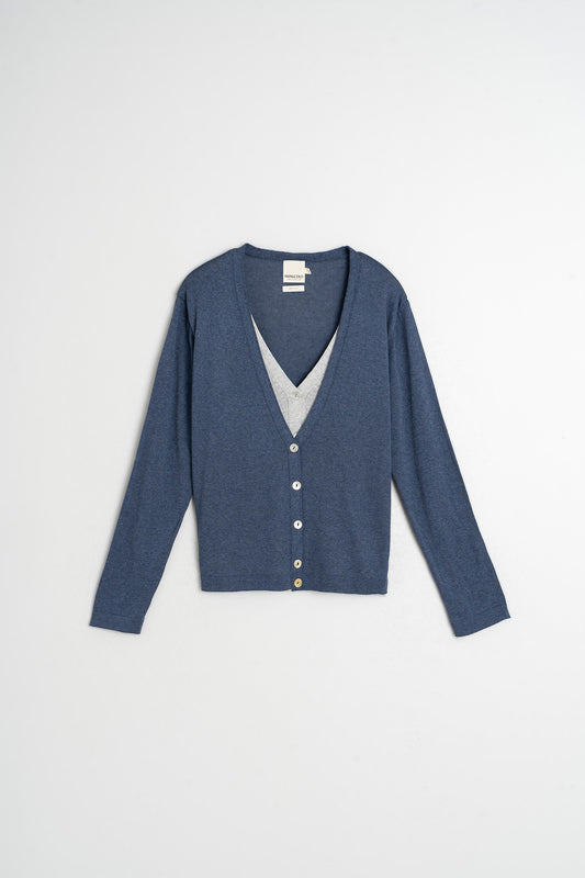 DOUBLE-KNIT JACKET 6