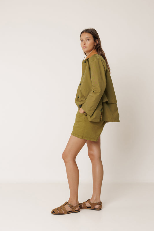 SHORT RAINCOAT 2