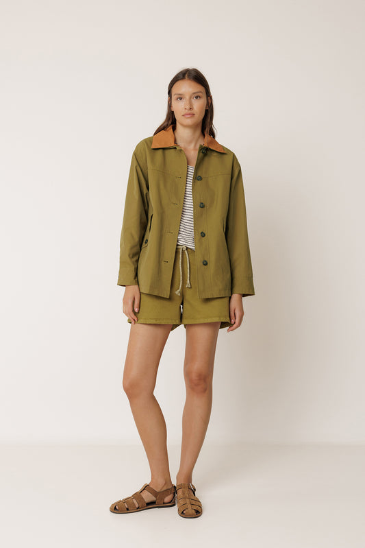 SHORT RAINCOAT 3