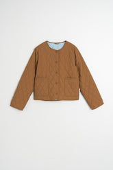 REVERSIBLE QUILTED COAT