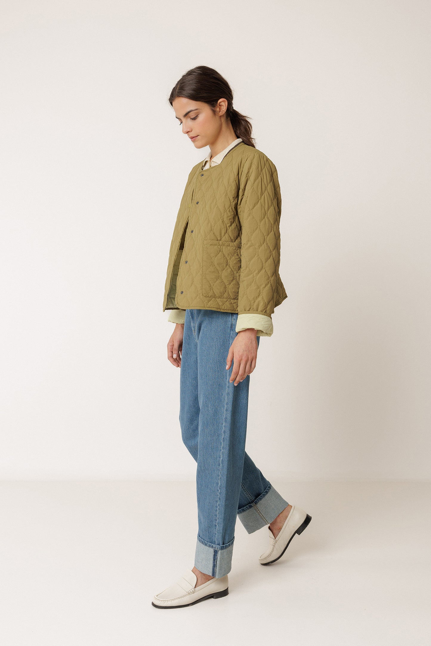 REVERSIBLE QUILTED COAT