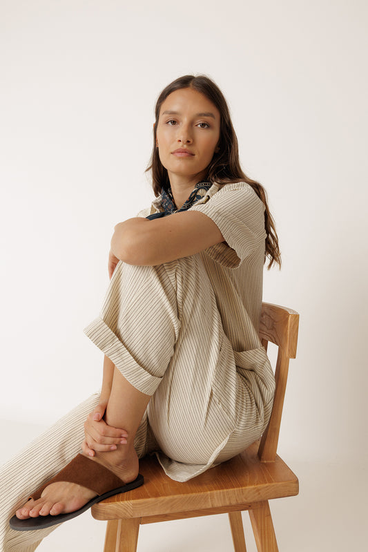 SUEDE LEATHER SANDALS 2