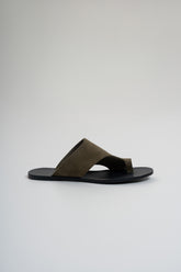 SUEDE LEATHER SANDALS