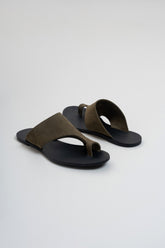 SUEDE LEATHER SANDALS