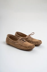 SUEDE LEATHER MOCCASIN