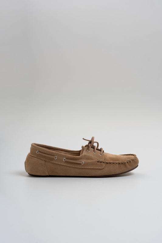 SUEDE LEATHER MOCCASIN 3