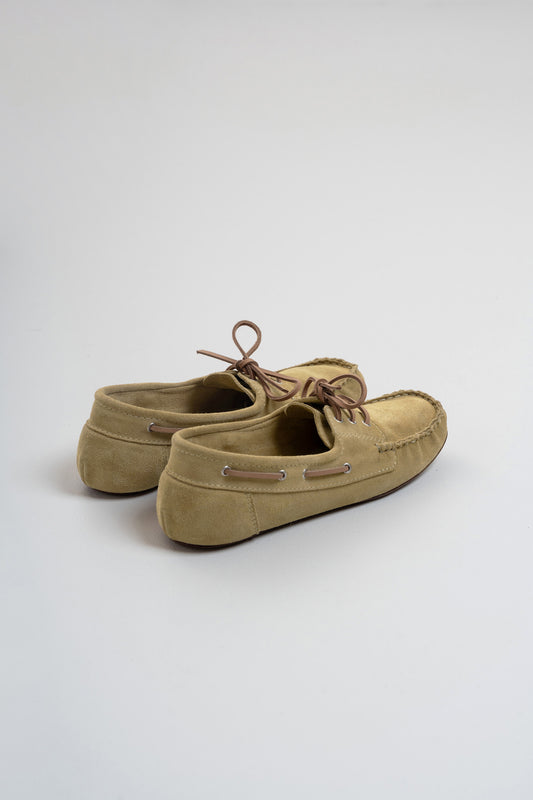SUEDE LEATHER MOCCASIN 3