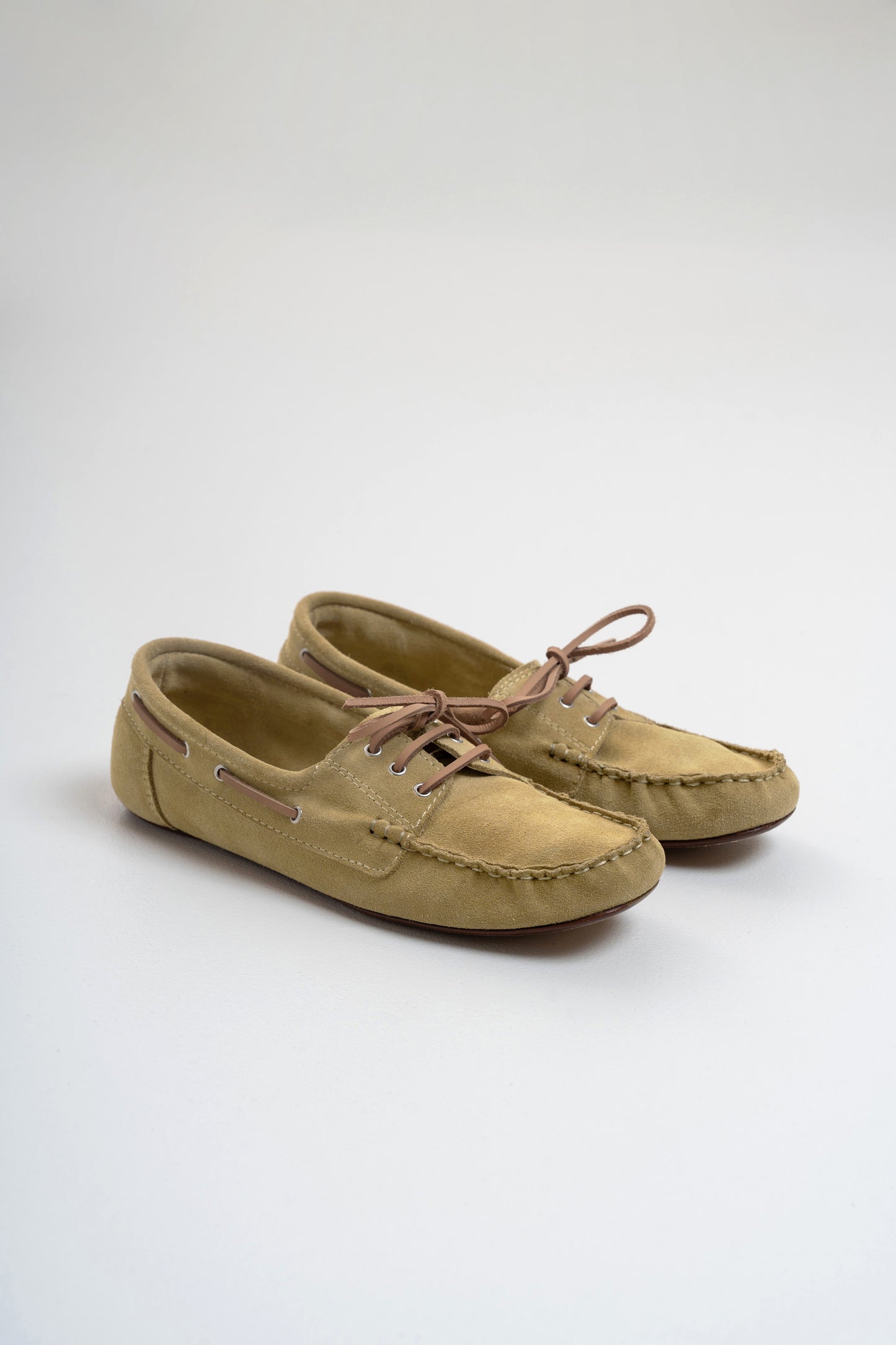 SUEDE LEATHER MOCCASIN