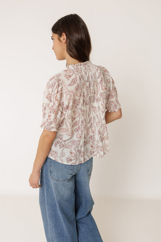 MICRO-RUFFLE SHIRT 3
