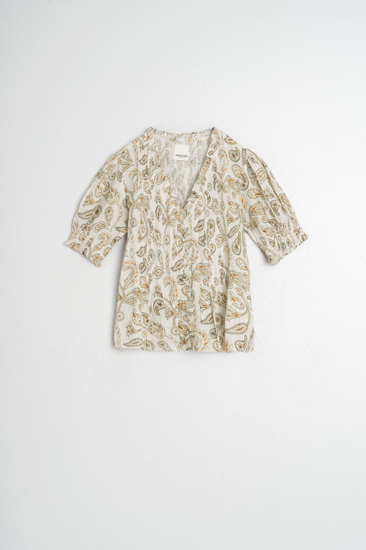 MICRO-RUFFLE SHIRT 4