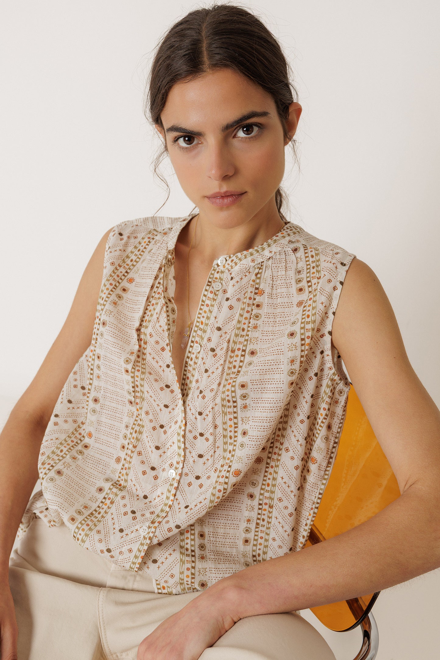 OVERSIZE COTTON SHIRT