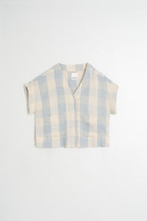 GINGHAM-CHECK SHIRT