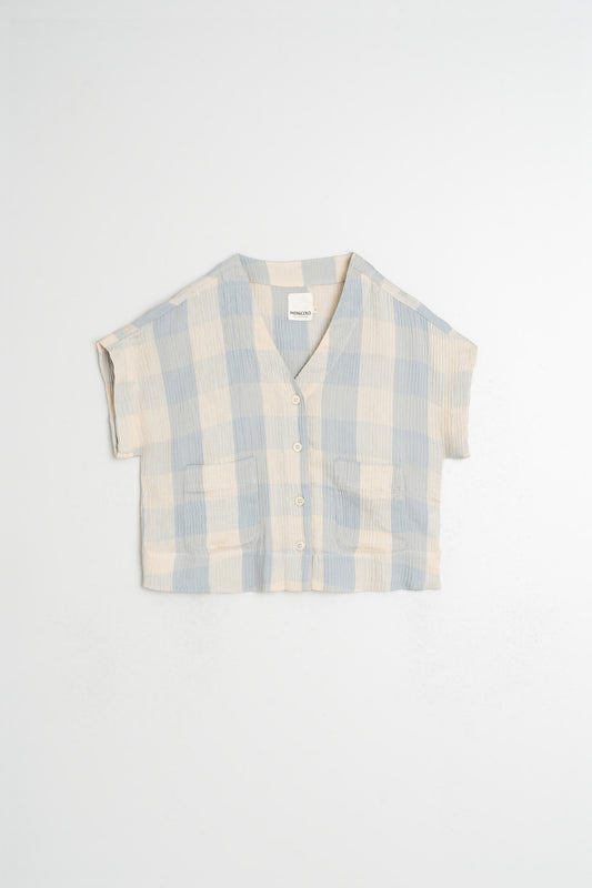 GINGHAM-CHECK SHIRT 4