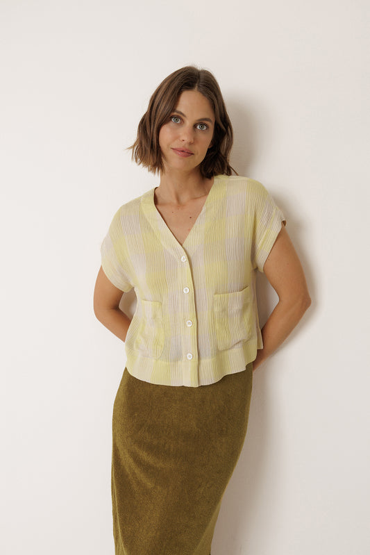 GINGHAM-CHECK SHIRT 1