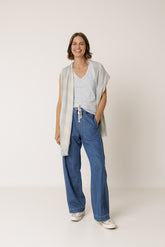 GINGHAM-CHECK HANDKERCHIEF