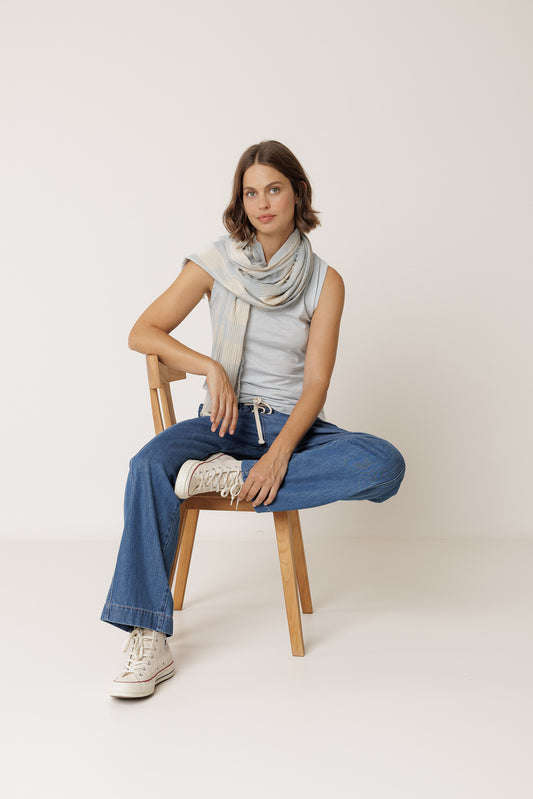 GINGHAM-CHECK HANDKERCHIEF 2