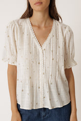 SHORT-SLEEVED ELASTIC SHIRT