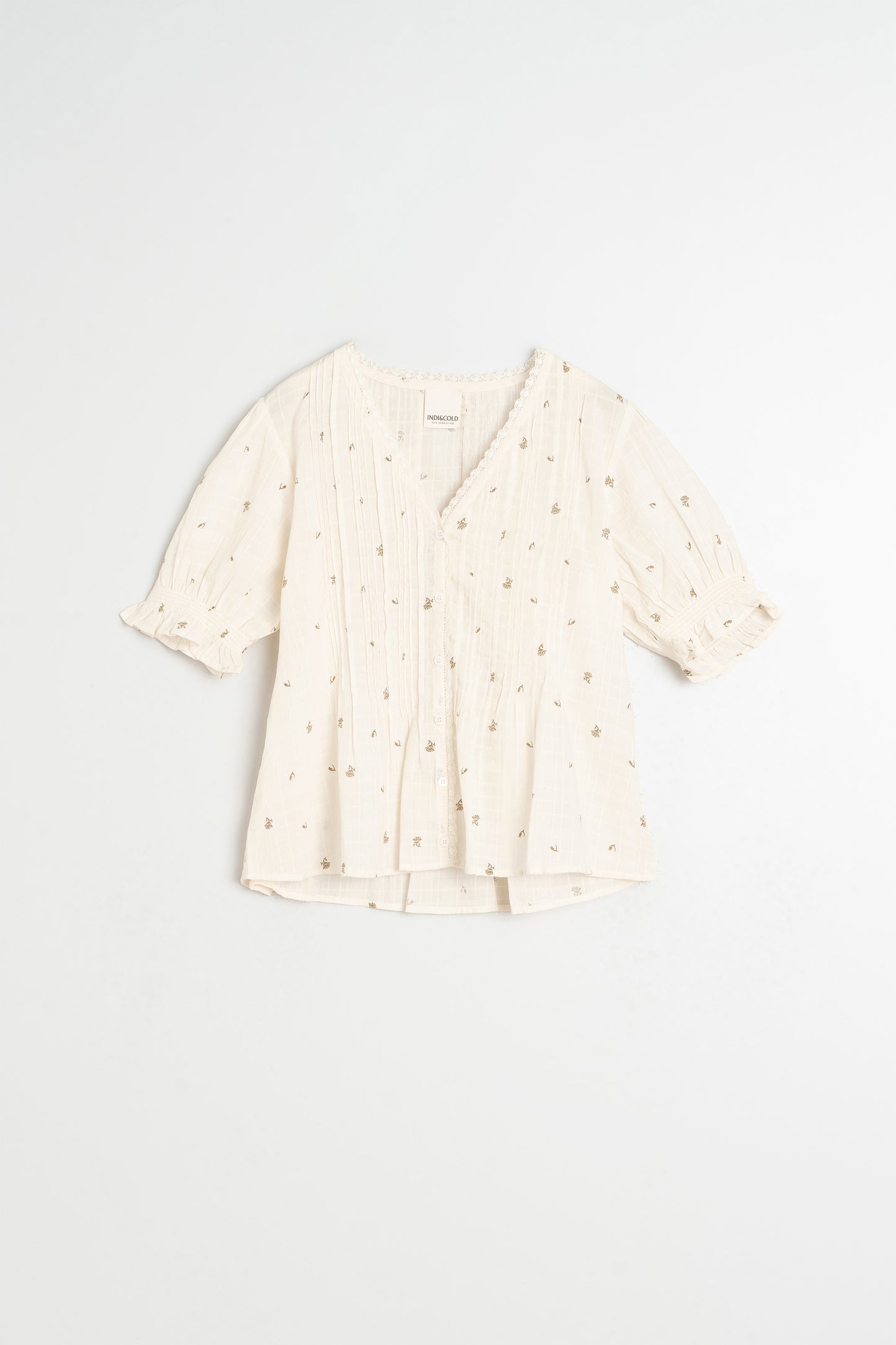 SHORT-SLEEVED ELASTIC SHIRT