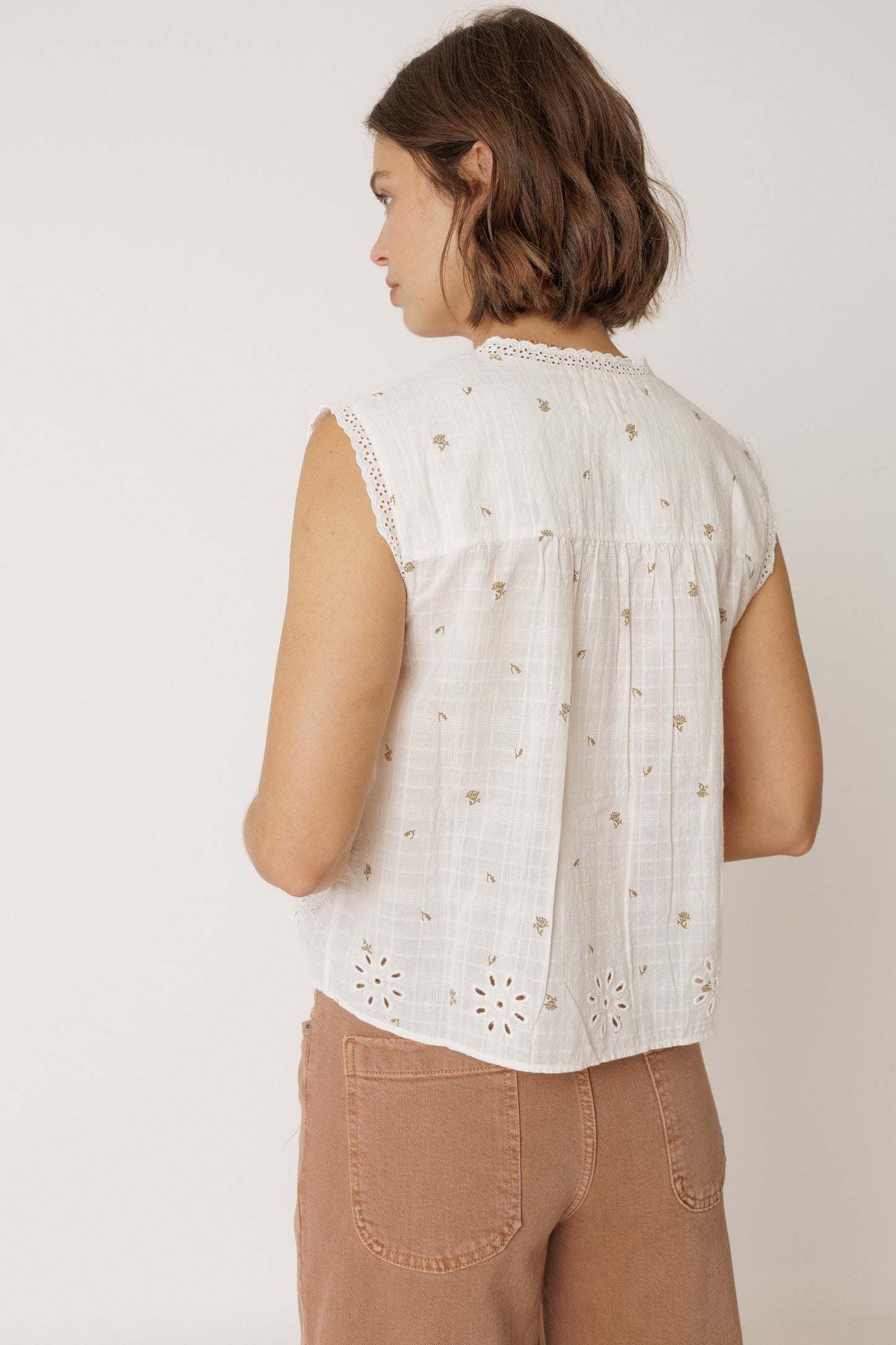 STAMP-PRINT SHIRT