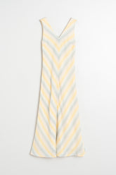 STRIPED MAXI DRESS