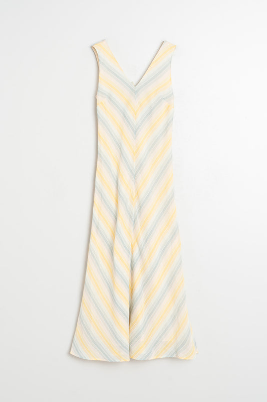 STRIPED MAXI DRESS 6