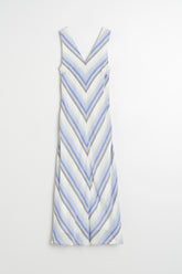 STRIPED MAXI DRESS