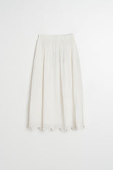 EMBROIDERED MIDI SKIRT