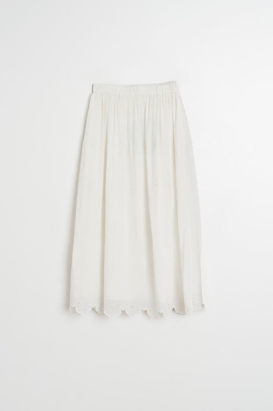 EMBROIDERED MIDI SKIRT 5