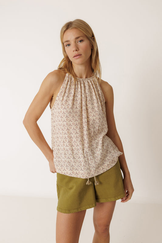 STRAPPY VISCOSE TOP 1