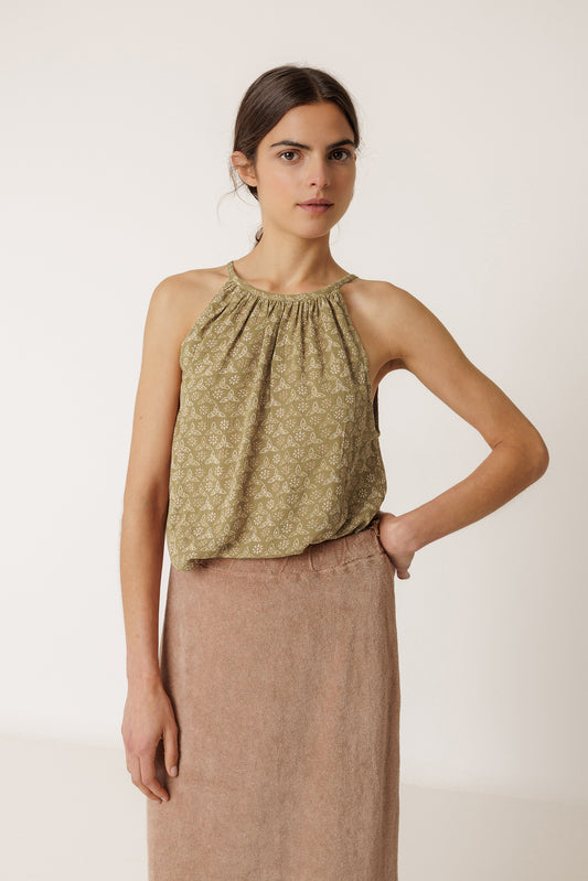 STRAPPY VISCOSE TOP 1