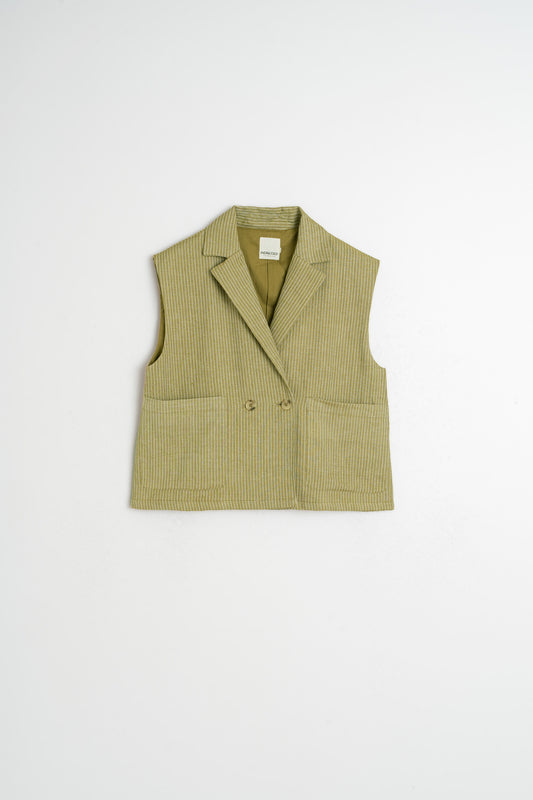 PINSTRIPE VEST 5