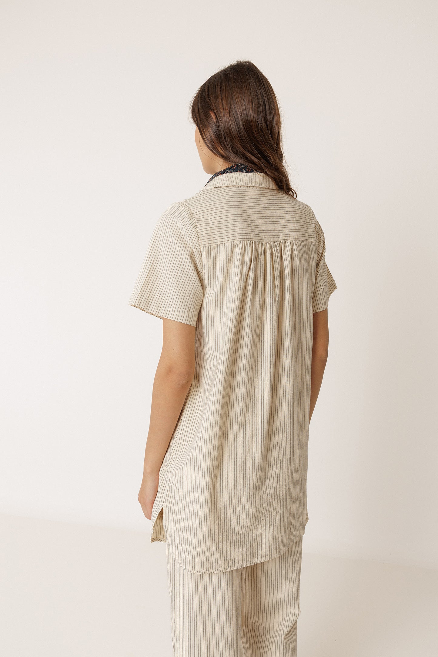 POLO-COLLAR DRESS