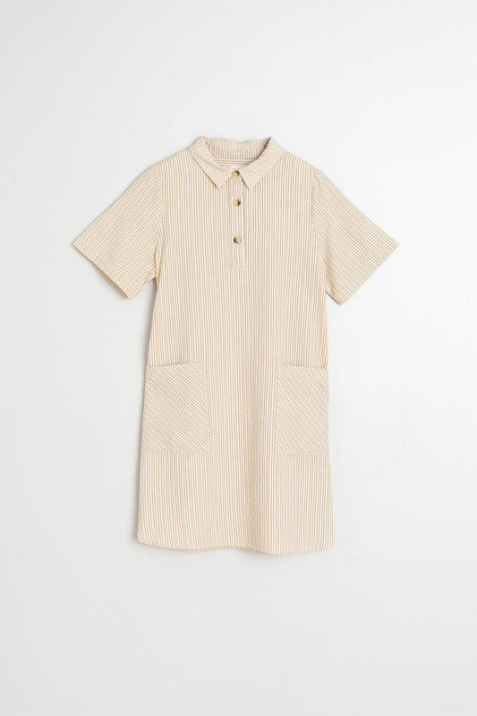 POLO-COLLAR DRESS 5