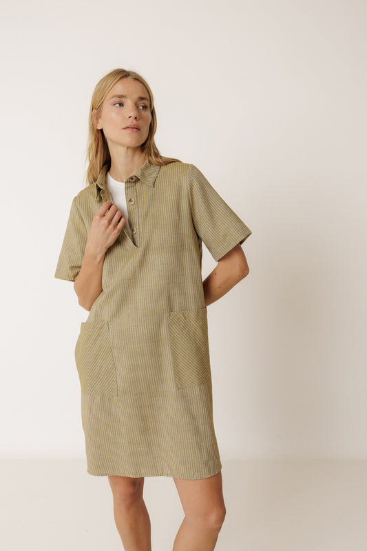 POLO-COLLAR DRESS 2