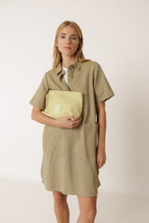 POLO-COLLAR DRESS